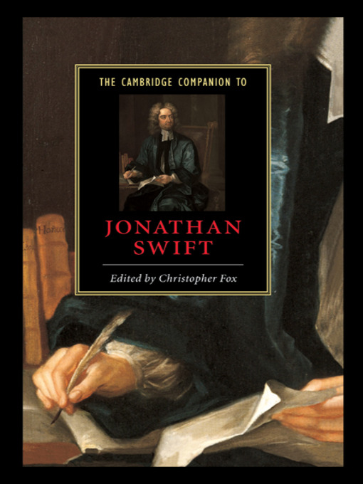 Title details for The Cambridge Companion to Jonathan Swift by Christopher Fox - Available